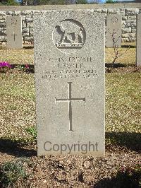 Jerusalem War Cemetery - Scott, John