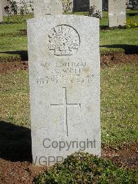 Jerusalem War Cemetery - Scott, Thomas Moffat