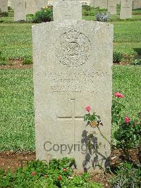 Jerusalem War Cemetery - Screaton, J