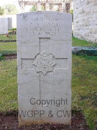 Jerusalem War Cemetery - Searle, A N