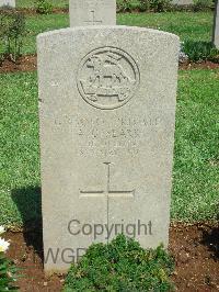 Jerusalem War Cemetery - Sears, A G