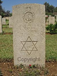 Jerusalem War Cemetery - Seramber, C