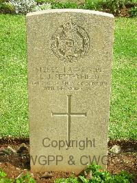 Jerusalem War Cemetery - Setterfield, Louis John