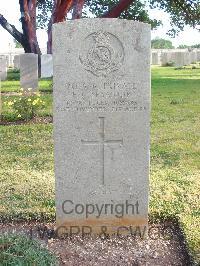 Jerusalem War Cemetery - Seymour, Edward Cecil