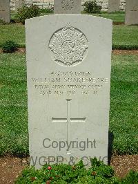 Jerusalem War Cemetery - Shakespeare, William