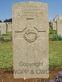 Jerusalem War Cemetery - Sharland, Thomas John