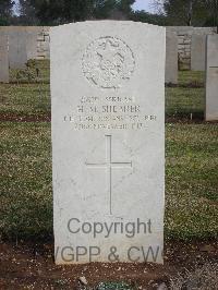 Jerusalem War Cemetery - Shearer, H M