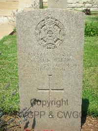 Jerusalem War Cemetery - Shearman, S J