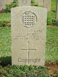 Jerusalem War Cemetery - Shepherd, Norman