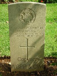 Jerusalem War Cemetery - Sheppard, H