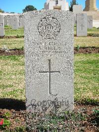 Jerusalem War Cemetery - Shields, A