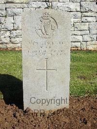 Jerusalem War Cemetery - Shortt, Patrick Alis John