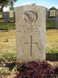 Jerusalem War Cemetery - Silwood, B