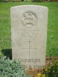 Jerusalem War Cemetery - Simmonds, P