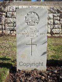 Jerusalem War Cemetery - Siviour, Arnold Lealand