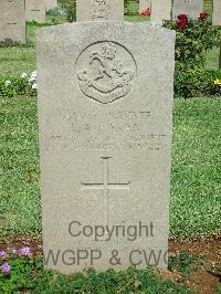 Jerusalem War Cemetery - Skan, Leslie Arthur Frederick