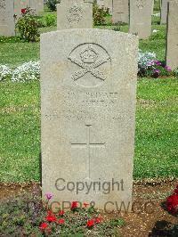 Jerusalem War Cemetery - Skelton, William Daniel