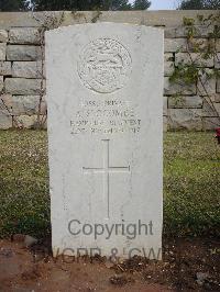 Jerusalem War Cemetery - Slocombe, A