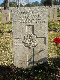 Jerusalem War Cemetery - Slocombe, F P