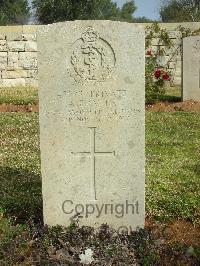 Jerusalem War Cemetery - Smith, A E