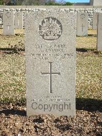 Jerusalem War Cemetery - Smith, Alfred John