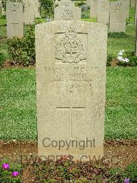 Jerusalem War Cemetery - Smith, B L