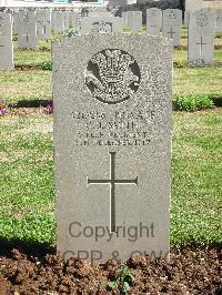 Jerusalem War Cemetery - Smith, G J