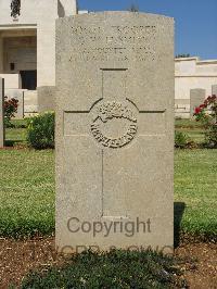 Jerusalem War Cemetery - Smith, George William Hay