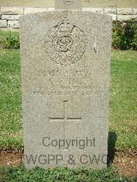 Jerusalem War Cemetery - Smith, G