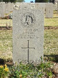 Jerusalem War Cemetery - Smith, J