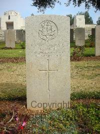 Jerusalem War Cemetery - Smith, M