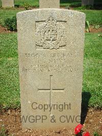 Jerusalem War Cemetery - Smith, Thomas Samuel