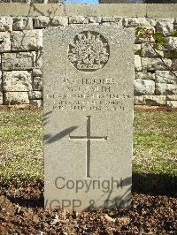 Jerusalem War Cemetery - Smith, William Ernest