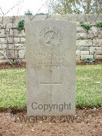 Jerusalem War Cemetery - Soloman, C