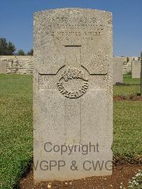 Jerusalem War Cemetery - Sommerville, Charles Leslie