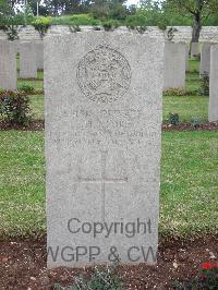 Jerusalem War Cemetery - Sore, Sydney Herbert John