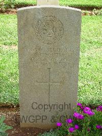 Jerusalem War Cemetery - Souter, Henry Fraser