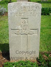 Jerusalem War Cemetery - Southern, John William