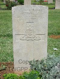 Jerusalem War Cemetery - Spencer, H