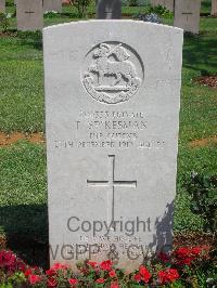 Jerusalem War Cemetery - Spikesman, Thomas