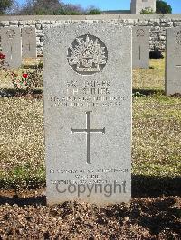 Jerusalem War Cemetery - Spiller, Joseph Henry