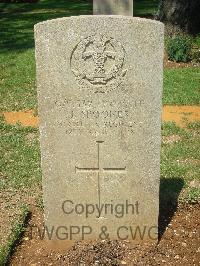 Jerusalem War Cemetery - Spooner, J