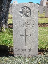 Jerusalem War Cemetery - Spratt, A