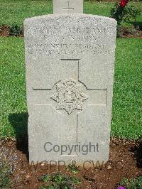 Jerusalem War Cemetery - Staddon, Frank Charles