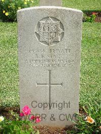 Jerusalem War Cemetery - Stagg, T F