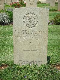 Jerusalem War Cemetery - Stanley, J