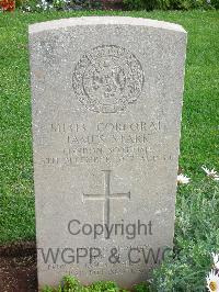 Jerusalem War Cemetery - Stark, James