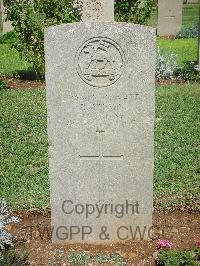 Jerusalem War Cemetery - Stemp, R