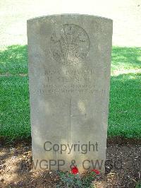 Jerusalem War Cemetery - Stenning, H