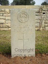 Jerusalem War Cemetery - Stent, Charles Henry